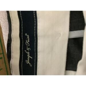 Joseph & Feiss Men's Wool Dress Pants 46 Regular / 41 Waist Gray